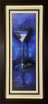 Michael Flohr Michael Flohr Midnight Libation (Original) (Framed)